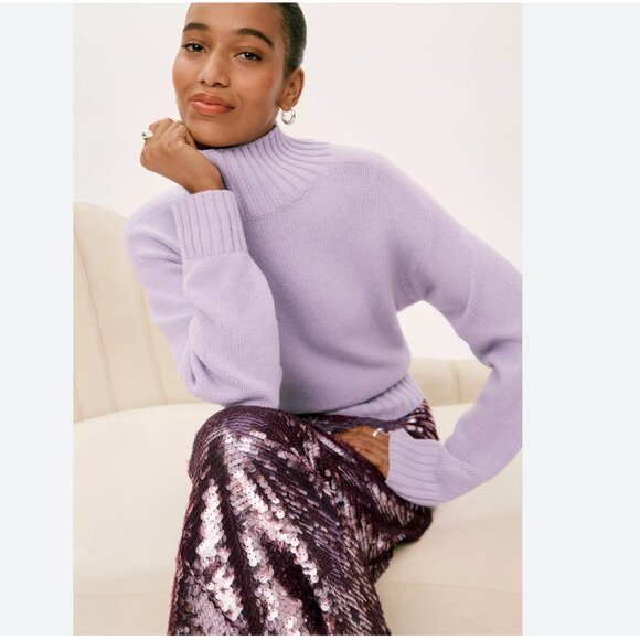 Ann Taylor Sequin Column Midi Skirt - Picture 13 of 15